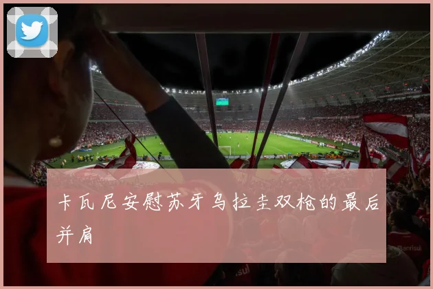 卡瓦尼安慰苏牙乌拉圭双枪的最后并肩