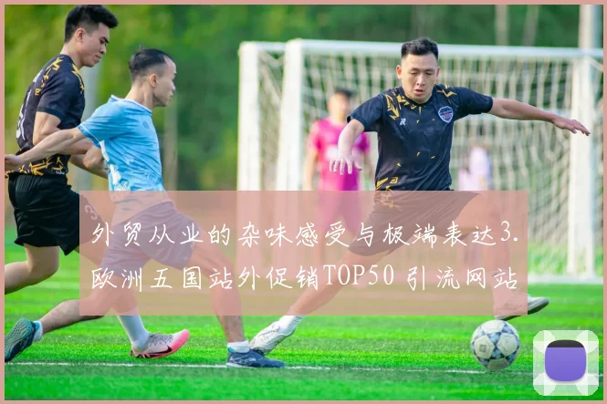 外贸从业的杂味感受与极端表达3.欧洲五国站外促销TOP50 引流网站4.200 个开发客户网址大全5.事是风云人是月
