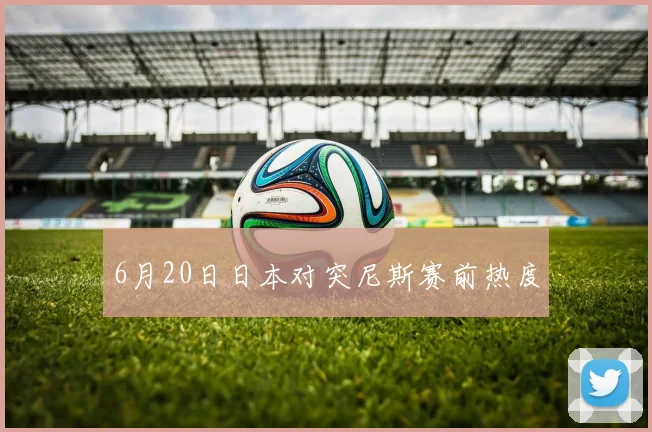 6月20日日本对突尼斯赛前热度