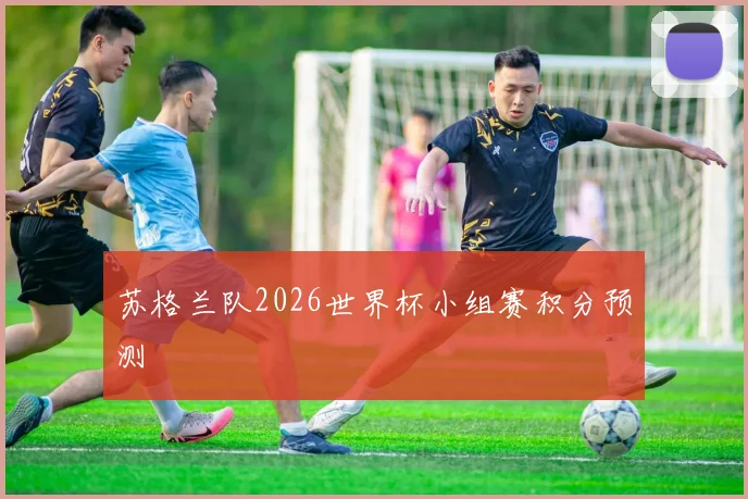 苏格兰队2026世界杯小组赛积分预测