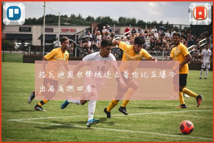 格瓦迪奥尔锋线连击哥伦比亚爆冷出局高燃回看