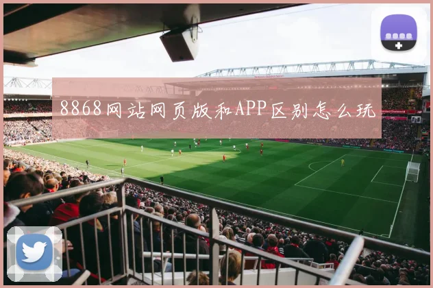 8868网站网页版和APP区别怎么玩