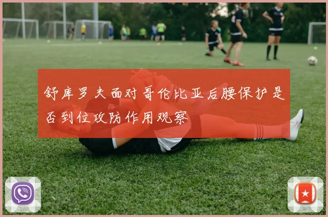 舒库罗夫面对哥伦比亚后腰保护是否到位攻防作用观察